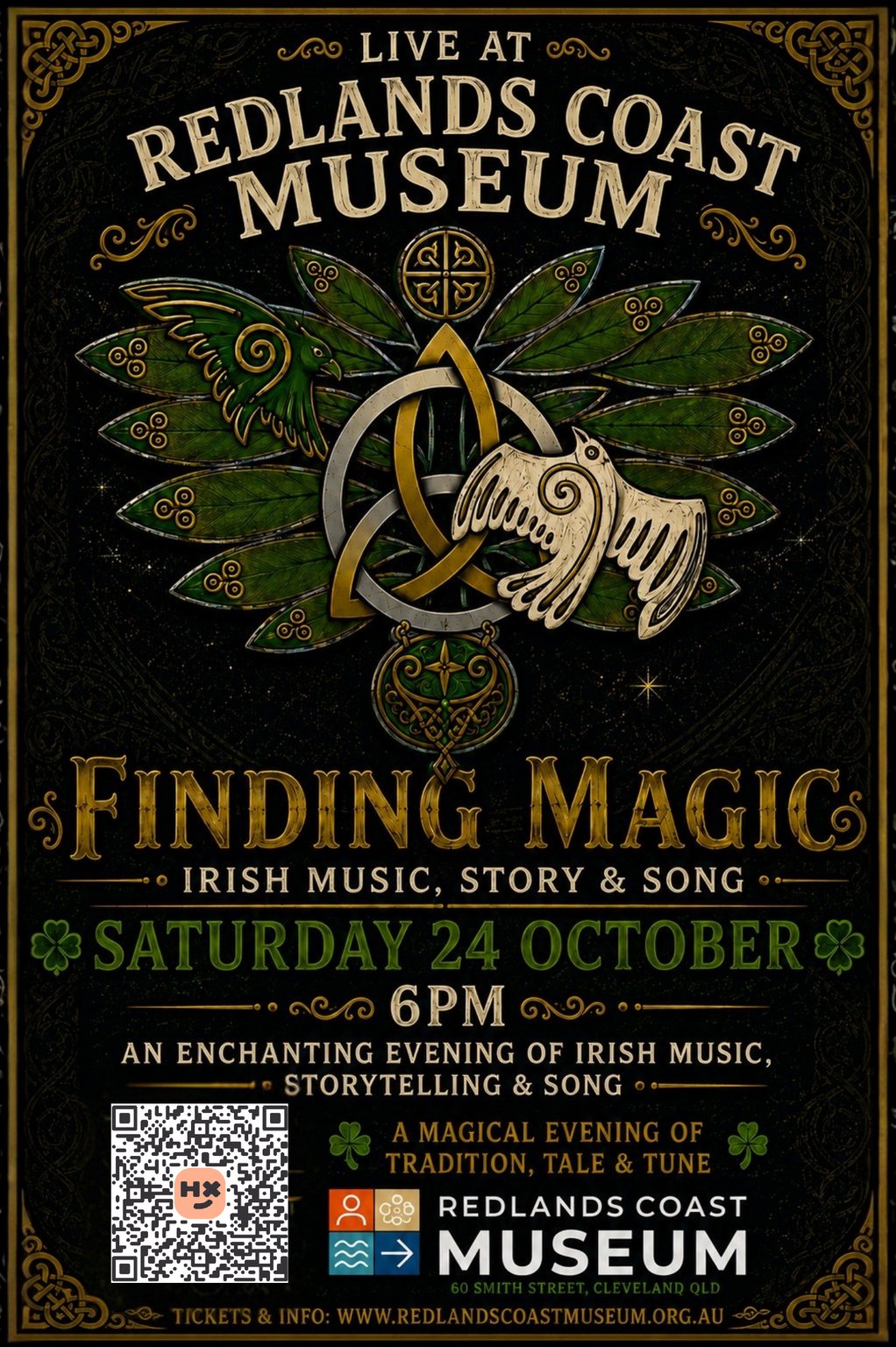 Finding Magic at Redlands Coast Museum, Cleveland